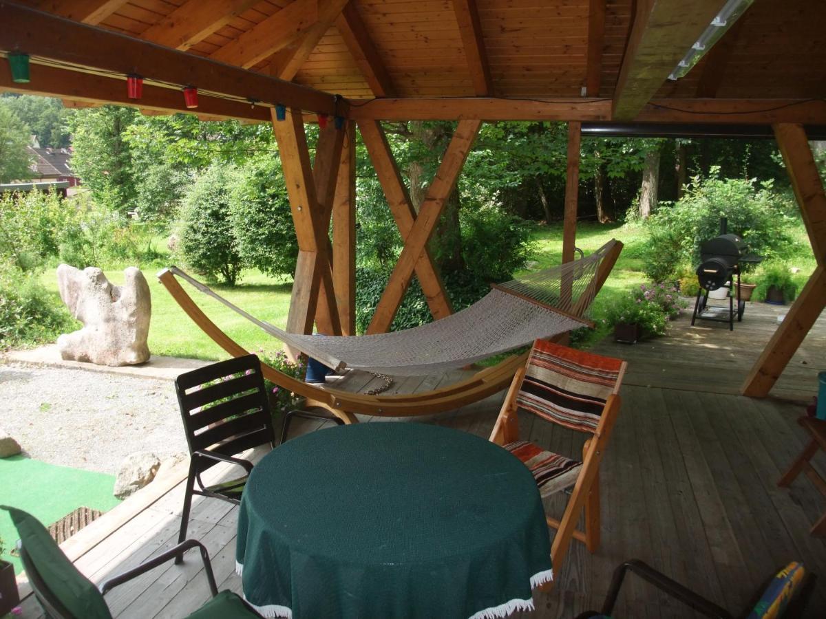 Ferienhaus Hubertus In Elend Mit Balkons Екстериор снимка
